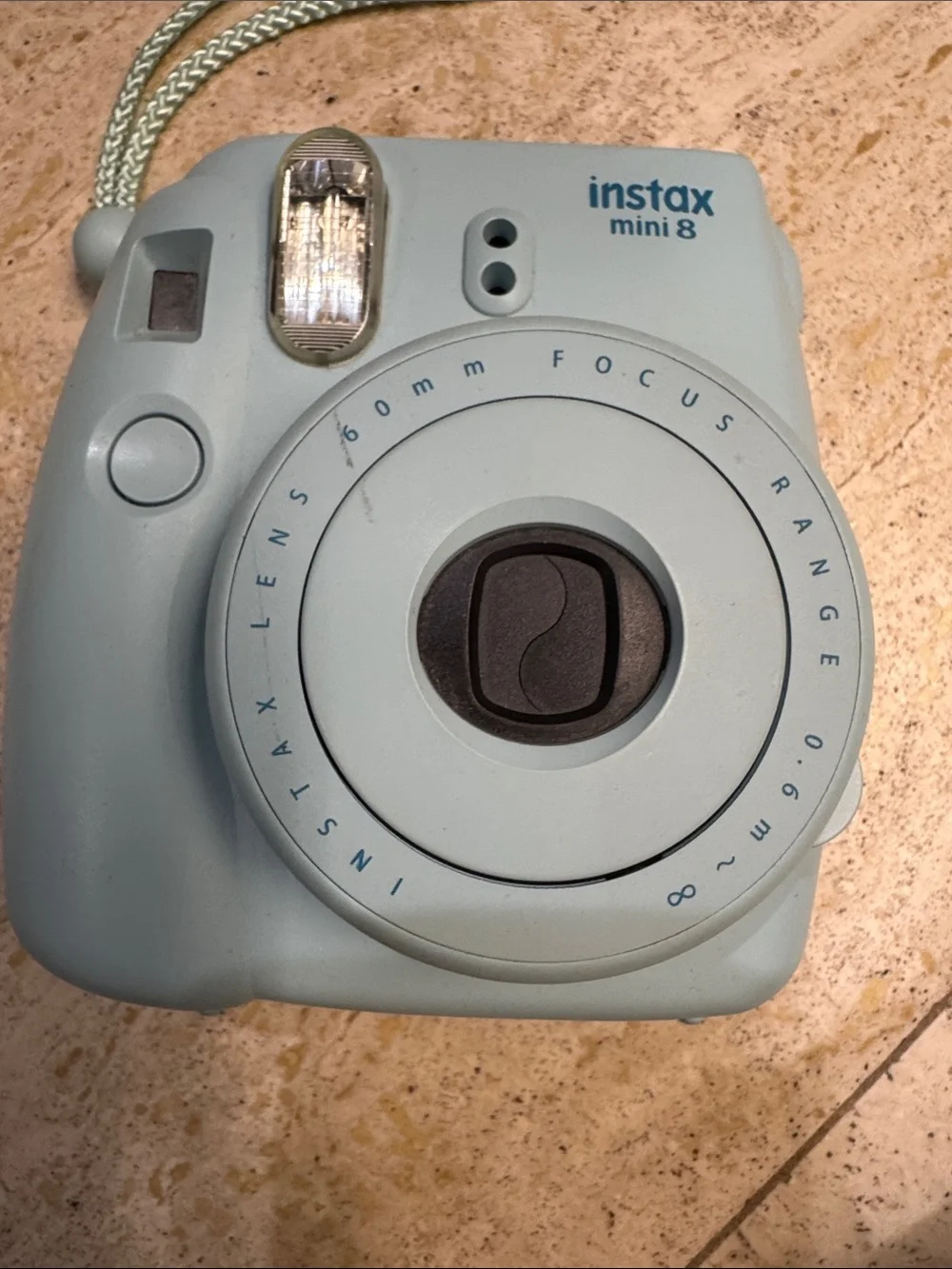 Fujifilm instax mini 8 Instant Camera - Powder Blue
